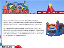Sites similar to backyardbouncersgr.com