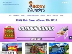 Sites similar to backyardbouncerstn.com