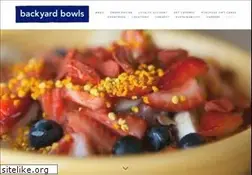 Sites similar to backyardbowls.com