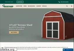 Sites similar to backyardbuildings.com