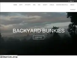 Sites similar to backyardbunkies.com