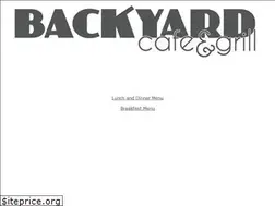 Sites similar to backyardcafegrill.com