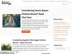 Sites similar to backyardchickenchatter.com
