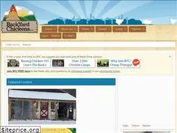 Sites similar to backyardchickens.com