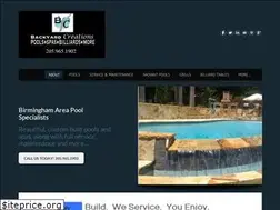 Sites similar to backyardcreationsal.com