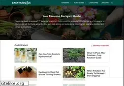 Sites similar to backyarddigs.com