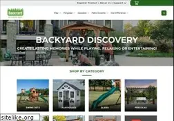 Sites similar to backyarddiscovery.com