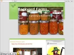 Sites similar to backyardfarmsto.blogspot.com