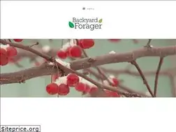 Sites similar to backyardforager.com