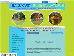 Sites similar to backyardfunstallations.com