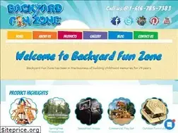 Sites similar to backyardfunzone.com