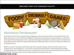 Sites similar to backyardgamesandeatery.com