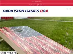 Sites similar to backyardgamesusa.com
