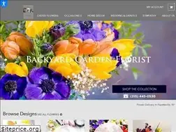 Sites similar to backyardgardenflorist.com