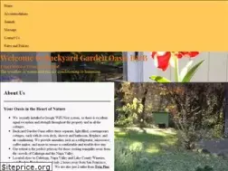 Sites similar to backyardgardenoasis.com