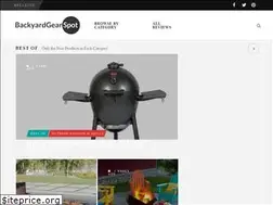 Sites similar to backyardgearspot.com