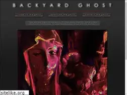 backyardghost.com