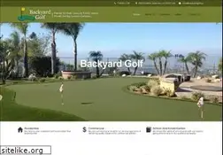 Sites similar to backyardgolf.us