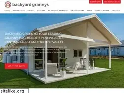Sites similar to backyardgrannys.com.au