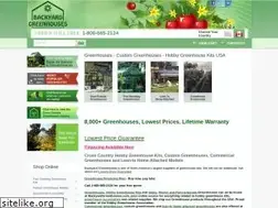 Sites similar to backyardgreenhouses.com