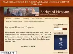Sites similar to backyardhencam.com