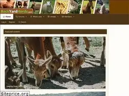 Sites similar to backyardherds.com