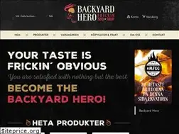 Sites similar to backyardhero.se