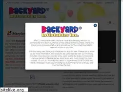 Sites similar to backyardinflatables.com