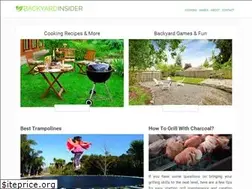 Sites similar to backyardinsider.com