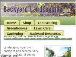 Sites similar to backyardlandscaping.net
