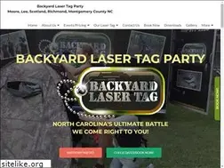 Sites similar to backyardlasertagparty.com