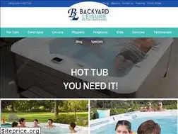 Sites similar to backyardleisure.com