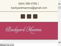 Sites similar to backyardmamma.com