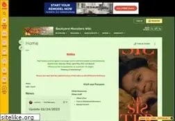 Sites similar to backyardmonsters.wikia.com