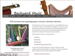 Sites similar to backyardmusic.com