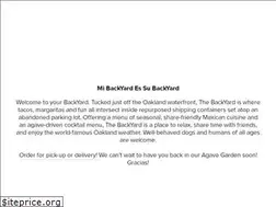 Sites similar to backyardoakland.com