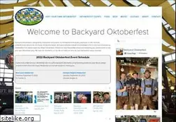 Sites similar to backyardoktoberfest.com