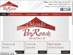 Sites similar to backyardpartyrentals1.com