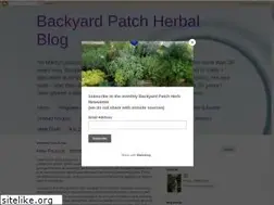 Sites similar to backyardpatch.blogspot.com
