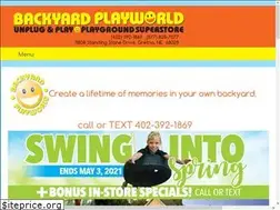 Sites similar to backyardplayworld.com