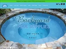 Sites similar to backyardpoolsupplies.net