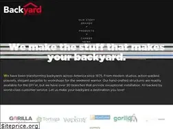 Sites similar to backyardproducts.com