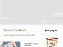 Sites similar to backyardquail.com