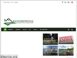 Sites similar to backyardrefuge.com