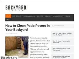 Sites similar to backyardscape.com