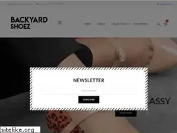 Sites similar to backyardshoez.co.ke