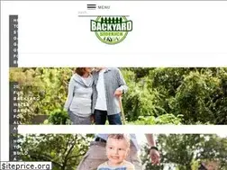 Sites similar to backyardsidekick.com