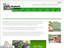 Sites similar to backyardspaces.com