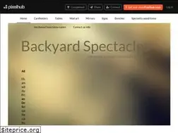Sites similar to backyardspectacles.com