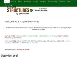 Sites similar to backyardstructuresnj.com